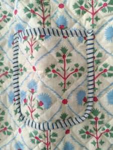 New Printed <b>Jacket</b>, Cotton <b>Quilted</b> Handmade Cotton Floral <b>Jacket</b> Reversible Strip <b>Quilted</b> Cotton <b>Jacket</b> Party Wear - Product Image 5