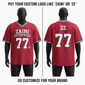 Premium 180 GSM Breathable Mesh Polyester Football Jersey <b>Red</b> White Custom Sublimation Heat Transfer Logo - Product Image 1