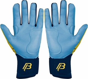 Dernière collection de gants de frappe de baseball, style unique, fabriqués en cuir résistant à la chaleur, personnalisez votre logo - Product Image 2