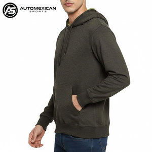 Urban Men <b>Hoodies</b> <b>Plain</b> Hoodie Casual Wear Pullover Style Soft Fabric Comfortable Daily Fashion Winter Outfit - Product Image 2