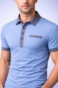 <b>Men</b> Breathable <b>Shirts</b> for <b>Summer</b> Wear High Street Style Customized Logo and Color <b>Men</b> <b>Shirt</b> - Product Image 6