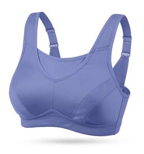 Soutien-gorge de sport personnalisé pour femmes, respirant, dos croisé, sans bretelles, pour la gym et le fitness, avec position de logo avant - Product Image 6