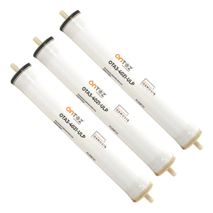 ขายตรงจากโรงงาน ระบบกรองน้ำดื่มอุตสาหกรรม เมมเบรนออสโมซิสย้อนกลับ OTA3-4021-ULP แบบแมนนวล ไหลแรง วัสดุ TFC - Product Image 3