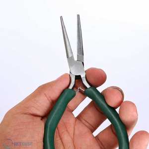 Alicates de Punta Fina de Acero Inoxidable de 4-5 Pulgadas INTENSE SURGICAL INSTRUMENTS con Mango Ergonómico para Joyería y Trabajo con Alambre - Product Image 4