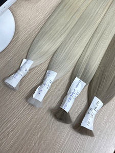 Extensiones de Cabello Humano Virgen Remy Ruso de Todos los Colores, Doble Trama, 100% Natural, a Granel, de Vietnam - Product Image 6