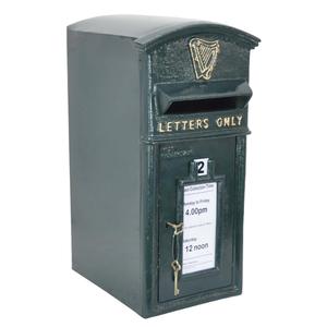Decorative Irish <b>Post</b> <b>Box</b> Farmhouse Style Weatherproof Heavy Duty Ireland Letter <b>Box</b> Affordable Price - Product Image 4