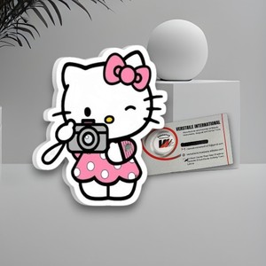 Paleta de Pestañas Magnética de Acrílico con Diseño de Hello Kitty, Ecológica, para Extensiones de Pestañas, Marca Privada - Product Image 2