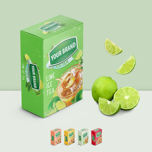 Té Instantáneo al Por Mayor OEM ODM, Sabor Natural, Té Saludable, 15g x 18 Sobres, Té Instantáneo de Melocotón en Polvo Sin Azúcar - Product Image 2