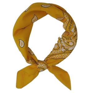 Cheap Bandana <b>Square</b> Customized colorful Digital Printing Cotton Polyester Silk Low Moq product Neckwear Handmade women <b>Scarf</b> - Product Image 1