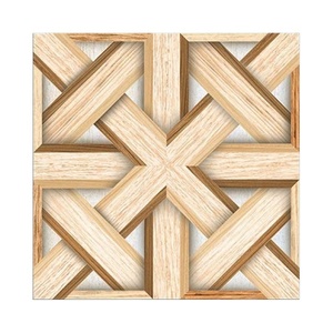 Carreaux de stationnement vitrifiés de 300x300mm avec finition mate rustique robuste pour la fonction d'isolation thermique du balcon extérieur - Product Image 5