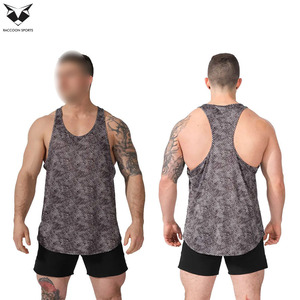 เสื้อกล้ามกีฬาผู้ชายแบบเบาสบาย แฟชั่นใหม่ ปรับแต่งได้ ใส่สบาย เหมาะสำหรับออกกำลังกายและเล่นกีฬา - Product Image 5