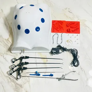 Full Body Shape <b>Laparoscopic</b> Virtual Endo Trainer With Basic <b>Training</b> <b>Instruments</b> Set High Quality Reusable Surgical <b>Instruments</b> - Product Image 1