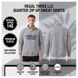 <b>Quarter</b> <b>Zip</b> Pullover <b>Sweatshirts</b> 100% Cotton Embroidery Stand Collar Sweat Shirt Men <b>Women</b> 450gsm Fleece <b>Quarter</b> Sweat Shirts - Product Image 6