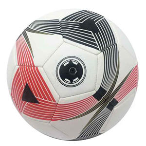 Ballon de football d'entraînement de haute qualité à 12 panneaux, taille 5, fabrication pakistanaise, impression de logo personnalisée par le fabricant. - Product Image 6