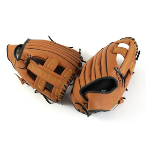 Guantes de Bateo de Béisbol y Sóftbol Personalizados de Cuero Vacuno de Diseño Sólido Profesional para Adultos, Equipo de Campo Suave, Tallas XXL XL - Product Image 1