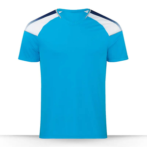 Maillot de football personnalisé respirant à séchage rapide, tenue d'équipe à manches courtes, maillot de sport avec nom personnalisé - Product Image 5
