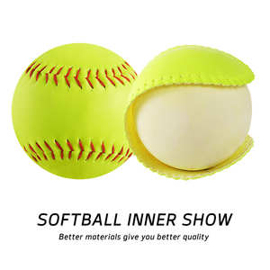 Ballons de softball personnalisés en liège, nouveau design, haute qualité, prix abordable, vente chaude, fabriqués au Pakistan - Product Image 5