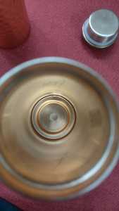 Radhe Enterprises Premium Quality Classic Eco-Friendly Copper Water <b>Bottle</b> 1000ml Customizable Home Outdoor Camping Gift - Product Image 2