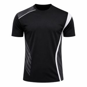 Camiseta de Manga Corta para Hombre, Color Verde Oliva, Cuello Redondo, Ajuste Regular, Deportiva, Transpirable, de Secado Rápido, Tejido de Punto con Spandex, Diseño Geométrico - Product Image 4