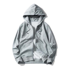 Sweat à capuche zippé pour homme, coupe ample et oversize, à manches longues, pour l'hiver, style décontracté, à prix abordable - Product Image 6