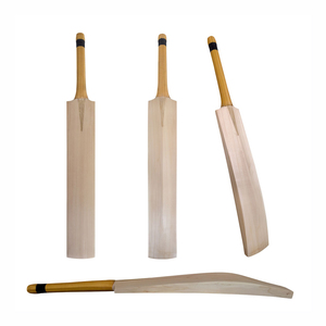 Nuevo Bate de Críquet de Madera Personalizado de Marca OEM para Deportes al Aire Libre para Adultos y Niños, Proveedores de Pakistán, Ligero, Ecológico y Moderno - Product Image 2