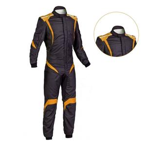 Nuevo Traje de Carreras de Karts Unisex para Adultos, Transpirable, Resistente al Viento, Impermeable, de Cuero, de Alta Calidad - Product Image 2