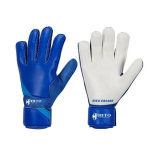 Gants de gardien de but de football professionnels, paume avant en latex, dos en silicone imprimé, enveloppe du pouce, coupe enroulée négative, logo personnalisé - Product Image 2