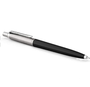 Stylo bille classique Parker Jotter Originals tendance en métal avec pointe de 0,35 mm, finition rétro assortie, encre noire - Product Image 1