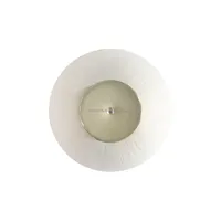 Bol décoratif en métal fait main, au design contemporain minimaliste et luxueux, pour l'ameublement de la pièce, design contemporain