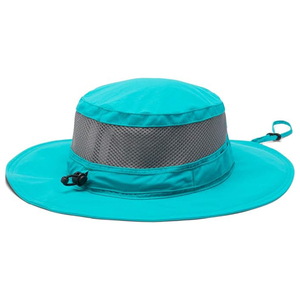 Großhandelspreis Maßgeschneidertes Unisex-Design 100% Baumwolle Lässiger Atmungsaktiver Bestickter Strass-Strand Einfarbiger Laminierter Bucket-Hut - Product Image 4