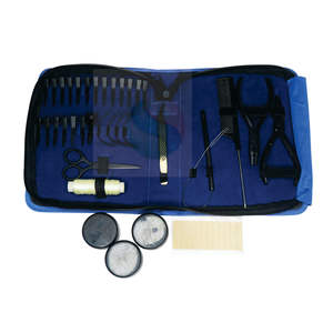 Kit d'outils professionnels de haute qualité pour extensions capillaires 2025 – Matériaux composites pour salon, petites pinces et tire-fils – Meilleures ventes - Product Image 3
