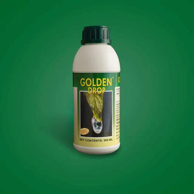 Growth Booster for Strong Roots Healthy Leaves Higher Yield Improved Soil Fertility All Crops Golden Drop Biological Fertilizer