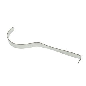 Rétracteur Deaver n° 2 1/3 pouces sans poignée, rétracteur manuel en acier inoxydable chirurgical de 1 pouce pour tissus profonds, instrument médical - Product Image 1