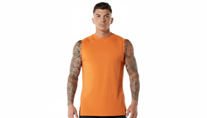 เสื้อกล้ามผู้ชาย Hanes ผ้าฝ้าย ซับเหงื่อ ระบายอากาศได้ดี เสื้อกล้ามผ้าฝ้ายเนื้อนุ่ม น้ำหนักเบา เสื้อกล้ามผู้ชาย เสื้อผ้าผู้ชาย - Product Image 2