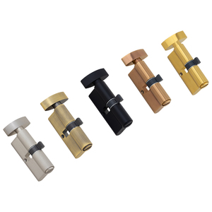 Cerradura de Puerta con Cilindro de Latón, Sin Llave, Moderna, Duradera, Insonorizada, Fácil Instalación, Accesorios de Seguridad - Product Image 1