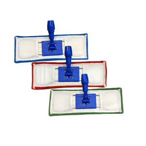 Vente en gros usine Mini serpillière auto-essoreuse robuste en coton, durable et réutilisable, pour nettoyage industriel et commercial des sols humides - Product Image 1