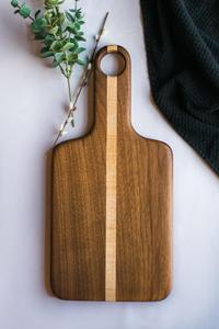 แผ่นไม้เนื้อแข็งสำหรับเสิร์ฟอาหาร - Product Image 3