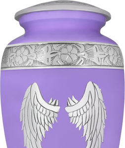 Urnas Funerarias Decorativas de Latón para Cenizas de Adultos, Urnas Hechas a Mano para Hombres y Mujeres - Product Image 2