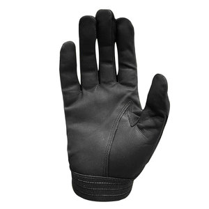 OEM <b>Men</b> Cabretta Leather Genuine Leather Palm Breathable All Weather Golf Gloves Adjustable Wrist <b>Strap</b> Non Slip Comfortable - Product Image 4