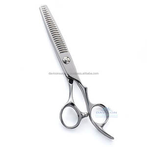 Vis réglable professionnelle de ciseaux à effiler en acier inoxydable de haute qualité | Ciseaux à cheveux par DAVICON ENTERPRISES - Product Image 6