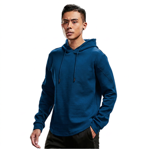 เสื้อสเวตเตอร์ถักผสมขนสัตว์มีฮู้ดสุดเท่สำหรับผู้ชาย ชุดลำลองสำหรับใส่ในชีวิตประจำวัน เสื้อสเวตเตอร์มีฮู้ดสำหรับฤดูหนาวสำหรับผู้ชาย เนื้อผ้านุ่ม ระบายอากาศได้ดี - Product Image 1