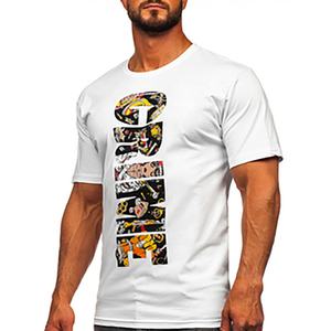 Camiseta de Hombre de Marca de Lujo Personalizada, 100% Algodón, Corte Regular, Manga Corta, Ecológica y Transpirable para Verano - Product Image 6