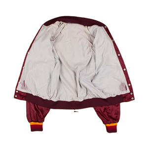 Veste universitaire en satin sur mesure pour homme, haute qualité, 144 modèles tendance, fourrure de mouton, style parfait, vente chaude d'hiver, vente en gros - Product Image 3