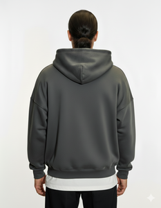 <b>Men</b> Zip Up Hoodie <b>Sweatshirt</b> Cotton Fleece Hooded Jacket Casual Long Sleeve Kangaroo Pocket Streetwear Sportswear Winter Wear - Product Image 3