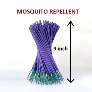 蚊よけ香料線香包装箱 (紫)