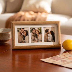 Wooden Creative Handmade Eco-Friendly Photo <b>Frame</b> for Couple Girlfriend Commemorative <b>Wall</b> Mount - Product Image 1