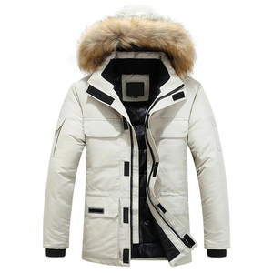 Professional High Quality Men's Winter Parka Jacket New Premium Quality Customizable Canvas <b>Coat</b> with Coating Process - Product Image 3