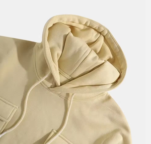 Sudadera con capucha 100% algodón al por mayor para hombre, diseño personalizado, estilo urbano/casual - Product Image 3