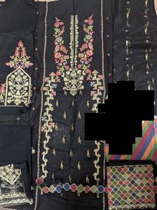 2021 Venta caliente pakistaní indio Salwar Kameez Shalwar Kameez Diwali trajes para adultos ropa de fiesta vestido de seda rayón viscosa - Product Image 5