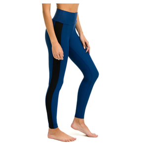 Leggings OEM para Mujer, Leggings Deportivos Sin Costuras de Cintura Alta, Pantalones de Yoga para Fitness, Leggings para Entrenamiento con Logotipo - Product Image 3